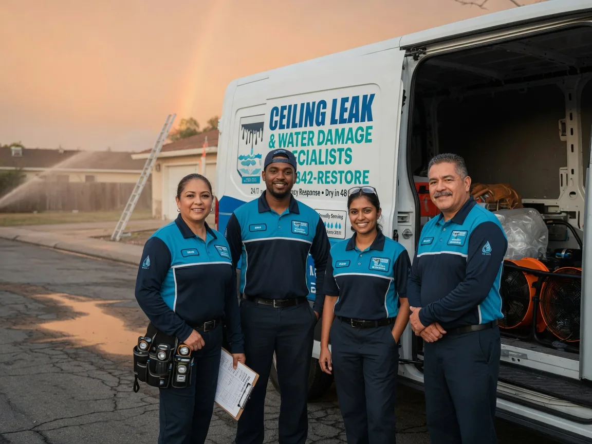 Ceiling Leak Cleanup company in Fifield, WI